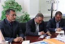 گزارش تصویری از جلسه امضاء تفاهم نامه همکاری اداره کل راه آهن شمال شرق(یک) و دانشگاه صنعتی شاهرود